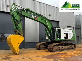 Εκσκαφέας Με Ερπύστριες CAT 2012 349EL / ΓΙΑ ΕΙΣΑΓΩΓΗ  1