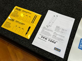 OHLINS RXF 48 mx suspension-thumb-4