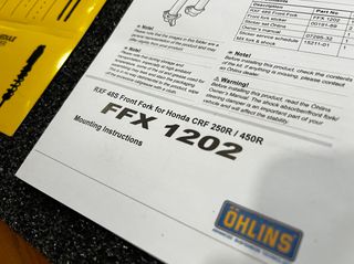 OHLINS RXF 48 mx suspension-thumb-6