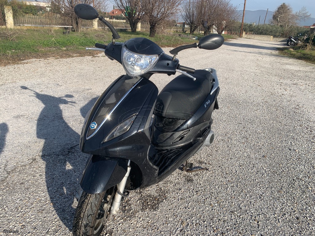 Housse De Protection Moto étanche Pour Piaggio XEvo 125 (2008-2013) - Tissu Oxford 210D - Bandes Réfléchissantes
