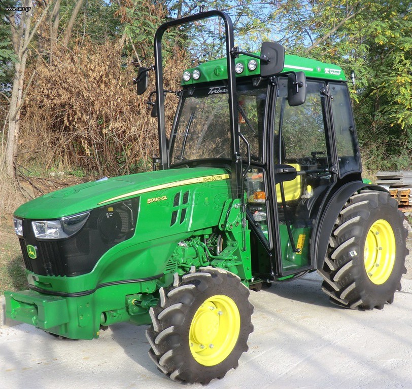 Γεωργικό John Deere 2026 ΚΑΜΠΙΝΑ  CAB JOHN DEERE 5075GL – 5090GL – 5100GL StageIIIB