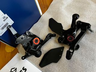 GILLES TOOLING MUE2 ρυθμιζόμενα μαρσπιέ HAYABUSA GEN 3