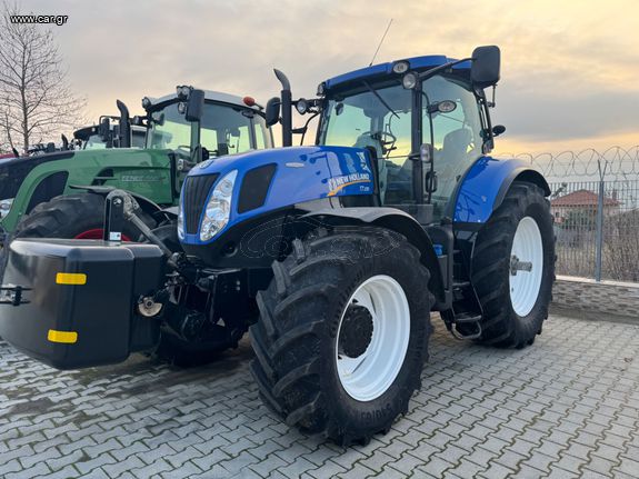Τρακτέρ New Holland 2014 T7.235
