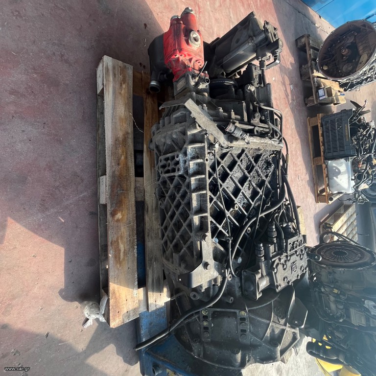 ΣΑΣΜΑΝ MAN DAF XF105 ZF16S2320 ZF INTARDER