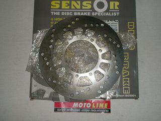 ΔΙΣΚΟΠΛΑΚΑ ΟΠΙΣΘΙΑ YAMAHA XT500E/XT600/XT600Ztenara/XT600E.3TB/600E.3UW/XT600E.DJ02(220-86-102-6ΤΡ ΠΡΟΣΦΟΡΑ υπολοιπο στοκ Ε