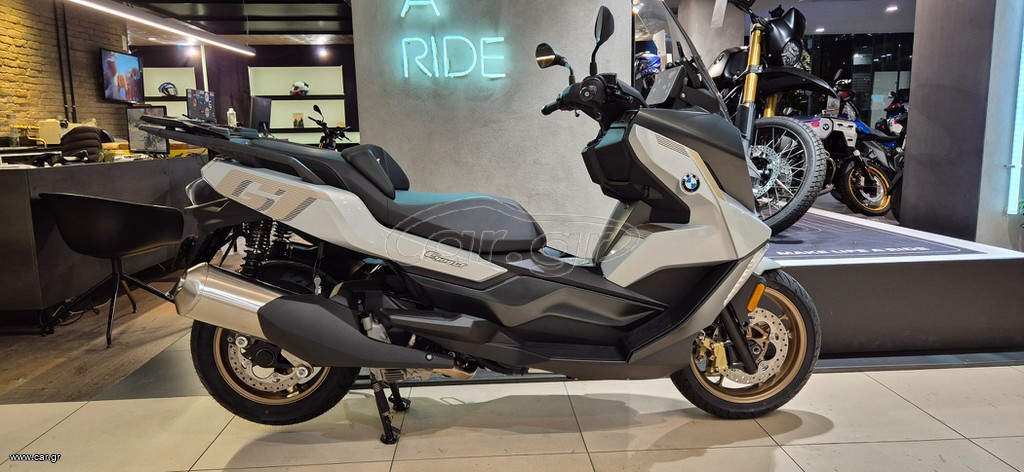 Bmw C 400 GT 2026 ΕΚΠΤΩΣΗ 1100€ + 5 ΕΤΗ ΕΓΓΥΗΣΗ