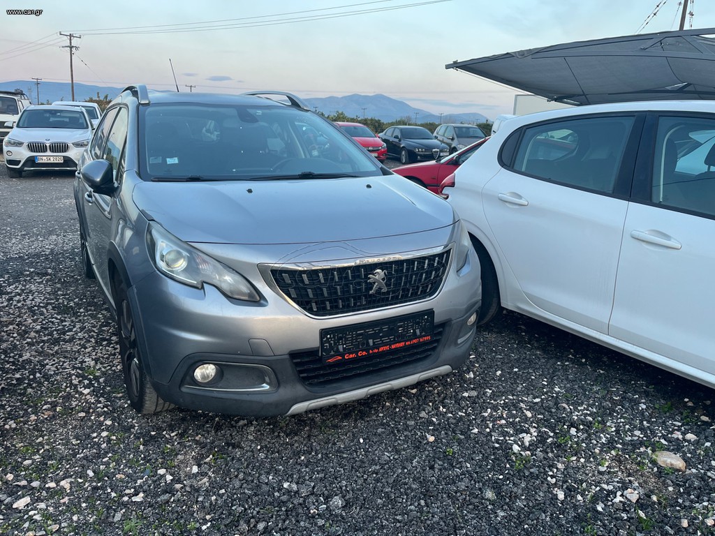 Peugeot 2008 2016 ALLURE