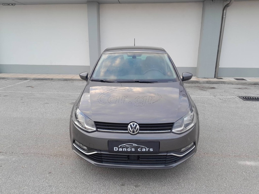 Φορτηγό Έως 7.5τ Volkswagen 2017 POLO 1.4 TDI ΑΓΡΟΤΙΚΟ - ΕΠΑΓΓΕΛΜΑΤΙΚΟ