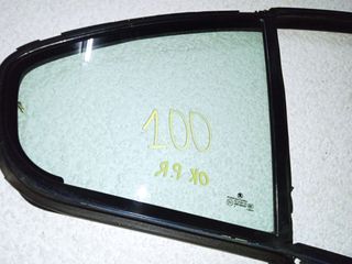 SKODA OCTAVIA 5 FSI Elegance 2004 - 2013.//  1 ΦΙΝΙΣΤΡΙΝΙ ΠΙΣΩ ΠΟΡΤΑΣ ΑΡΙΣΤΕΡΑ H ΔΕΞΙΑ ΤΟ ΤΖΑΜΙ E643R00049 \\  Γ Ν Η Σ Ι Α-ΚΑΛΟΜΕΤΑΧΕΙΡΙΣΜΕΝΑ-ΑΝΤΑΛΛΑΚΤΙΚΑ