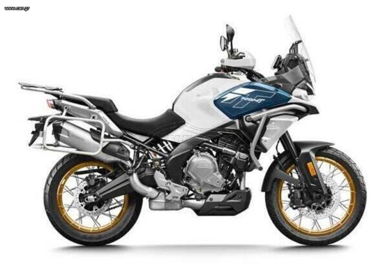 CFmoto 700 MT 2026 New 2026 ΕΤΟΙΜΟΠΑΡΑΔΩΤΑ ΔΩΡΟ 3 ΒΑΛΙΤΣΕΣ