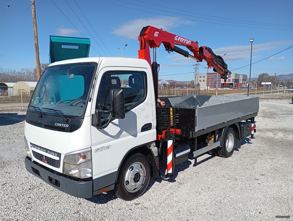 Γερανός-Φορτηγά Με Γερανό Mitsubishi 2009 5s13  ΣΤΕΝΟ