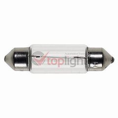ΛΑΜΠΑ festoon 5W/C5W 12V SV8.5 10.5x38mm