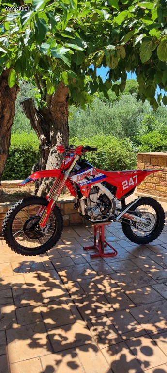 Honda CRF 450 2022 CRF450RX