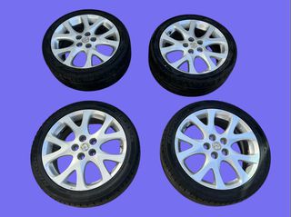 MAZDA 6 GH 2008-14 ΜΕΤΑΧΕΙΡΙΣΜΕΝΑ ΑΝΤΑΛΛΑΚΤΙΚΑ ( ζαντολάστιχα 225/45/18 τετράδα κατάλληλα επίσης για Mazda 3 , mx-5 και RX-8 )
