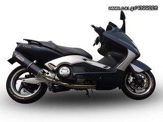 Gpr Εξάτμιση Ολόσωμη Furore Black Yamaha T Max 500 2001 - 2011