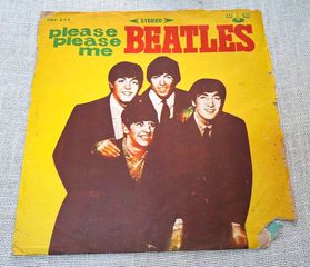 The Beatles – Please Please Me  LP TAIWAN 1968'