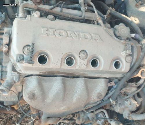 CIVIC 98' 1.4 D14 A3 ΚΙΝΗΤΉΡΑΣ ΙΩΑΝΝΊΔΗΣ