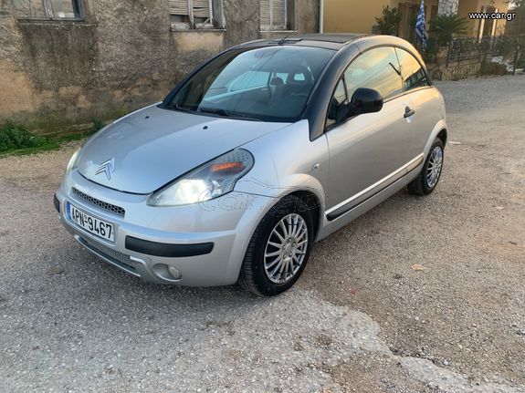 Citroen C3 Pluriel 2009