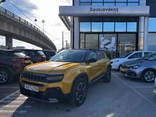 Jeep Avenger 2024 BEV SUMMIT 156HP
