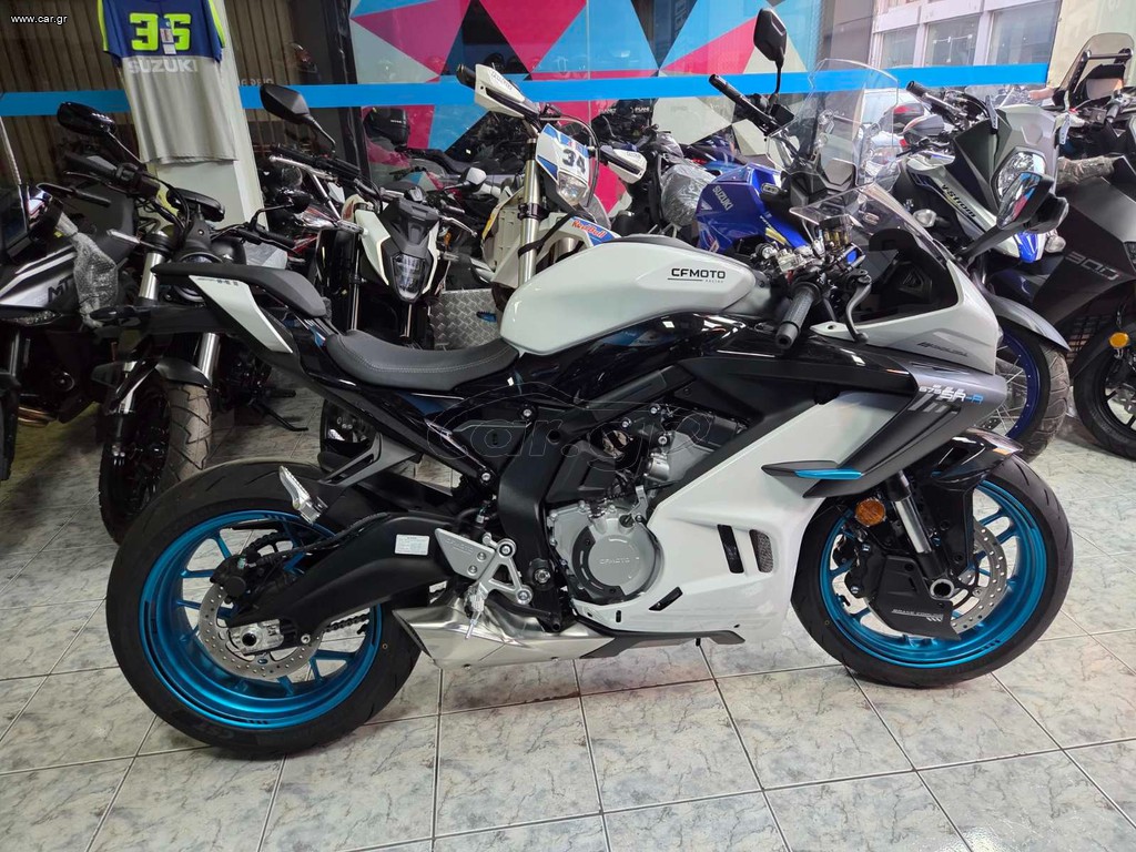 CFmoto 675 SR-R 2026