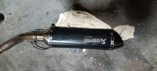 Akrapovic για TMAX 500 2003/2011