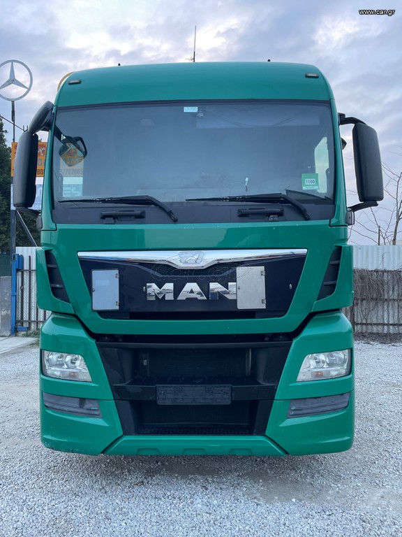 MAN 2015 TGX 18.480