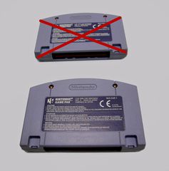 Nintendo 64/ N64 games RACING SIMULATION MONACO-thumb-1