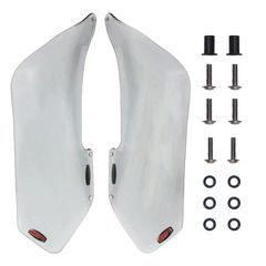 GPK πλαϊνά σπόϊλερ για Yamaha XT1200Z Super Tenere 2011-2013 διάφανα