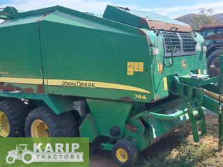 Πρέσες John Deere 2010 744 Premium-thumb-2