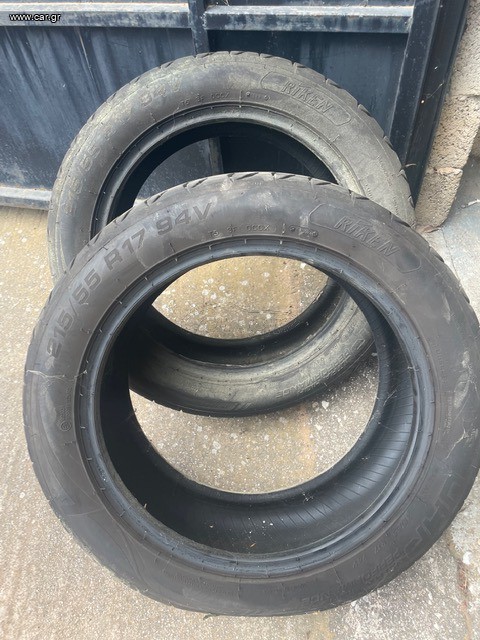 2 Λαστιχα RIKEN 215/55/17