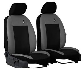 ΚΑΛΥΜΜΑΤΑ ROAD ΔΕΡΜΑΤΙΝΗ ΜΑΥΡΗ Fiat  Fiorino 1+1 σετ 6 τμχ 2007-2020