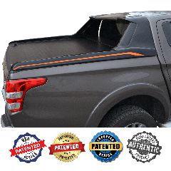 ΚΑΠΑΚΙ ΚΑΡΟΤΣΑΣ ΡΟΛΟ ΑΛΟΥΜΙΝΙΟΥ ΜΕ ΕΡΓΟΣΤΑΣΙΑΚΟΥ ΤΥΠΟΥ ABS ROLL-BAR TEK 908 ROLL+RB 440ABS MITSUBISHI L200 TRITON 2015+