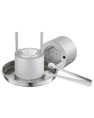 VEVOR Ice Diamond Press Ice Ball Maker 2,4" Diamond Ice Press Kit για ουίσκι