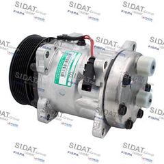 ΚΟΜΠΡΕΣΕΡ 12V 7H15 119MM 8GA  Χ-Ψ ΠΙΣΩ  NEW HOLLAND