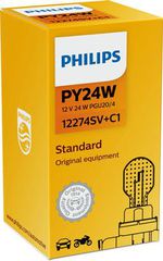 ΛΑΜΠΑ PY24W 12V 24W PGU20/4