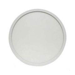 Πλαφονιέρα λευκή LED PC με φωτισμό BACKLIT Φ383mm και δυνατότητα επιλογής φωτισμού CCT 24-28-32W IP40
