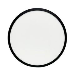 Πλαφονιέρα LED μαύρο χρώμα PC με φωτισμό BACKLIT Φ383mm και δυνατότητα επιλογής φωτός CCT 24-28-32W IP40