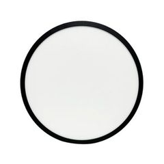 Led πλαφονιέρα στρόγγυλη μαύρο χρώμα PC με ανιχνευτή κίνησης Φ283mm CCT και διακόπτη επιλογής watt 16-20-24 IP40