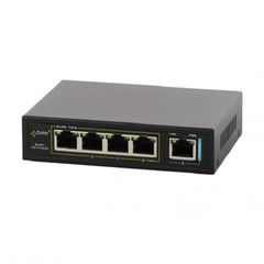 Gigabit Ethernet PoE Repeater 1 εισόδου Ethernet PoE 10/100/1000 & 4 εξόδων PoE 10/100/1000 με 5 ΄θύρες PoE