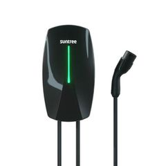 Φορτιστής αυτοκινήτου SUNTREE μονοφασικός 7,4KW 32A και καλώδιο 5μ μαύρο χρώμα