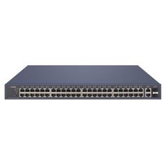 Switch με 48 Θύρες Gigabit (1Gbps) Ethernet Hikvision DS-3E1552P-SI Unmanaged L2 PoE εμβέλεια έως 300m