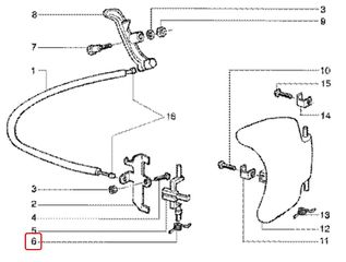 Ελατήριο Πορτάκι Βενζίνας Gilera Runner 180 VXR ZAPM24000 1998-2005 573090
