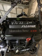 Mercedes-Benz Vito W638 Motor 2,2 CDI  ,  170.000km Model 2001