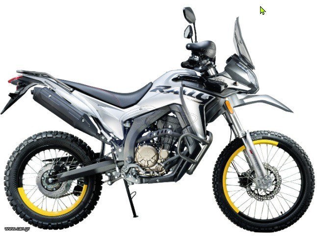 Voge 300 RALLY 2026 ΜΕ 18 ΑΤΟΚΕΣ AUTO MOTO LAND