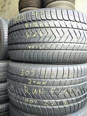 2τμχ 275/45-20 & 2τμχ 305/40-20 Run flat πάρα πολύ καλά!