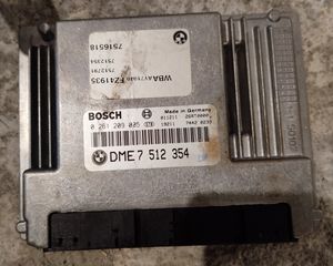 ΕΓΚΕΦΑΛΟΣ BMW E46 VALVETRONIC 2.000cc