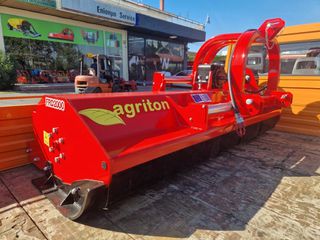 Καταστροφείς Χόρτων/Κλαδιών Agriton 2021 ΚΑΤΑΣΤΡΟΦΕΑΣ HARDOX 500 ΒΑΚΤΡΑ 2.00 ΠΡΟΣΦΟΡΑ ΓΙΑ ΛΙΓΕΣ ΜΕΡΕΣ
