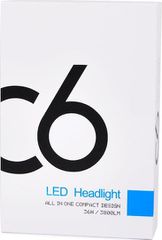 Σύστημα Led | C6 H7 60W 7200LM | ΟΕΜ 14210