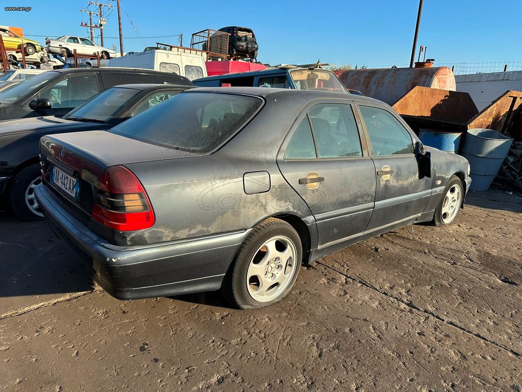 MERCEDES	C180	1995	1800cc   ΚΩΔΙΚΟΣ:170115