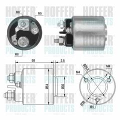 ΜΠΟΥΤΟΝ ΜΙΖΑΣ 12V CITROEN, PEUGEOT, VOLVO
